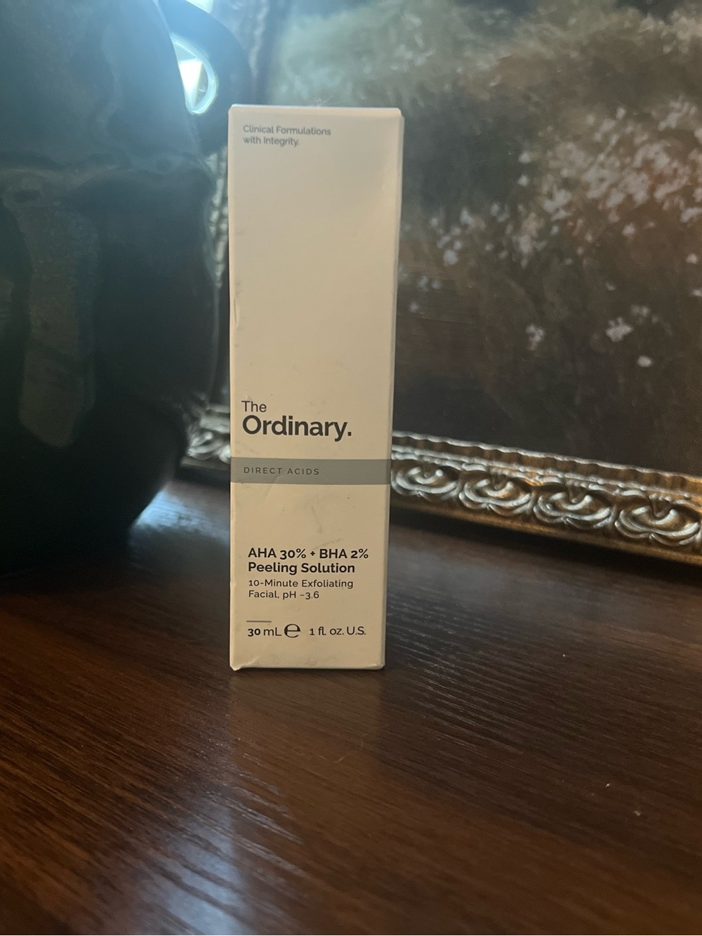The Ordinary AHA 30% + BHA 2% Peeling Solution #344